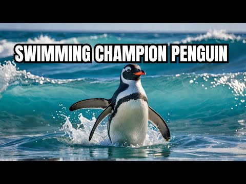 Jinjing The Penguin SWIMS 5000 Miles Every Year