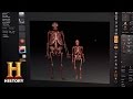 Bigfoot Captured 3D Printing A Bigfoot Skeleton History
