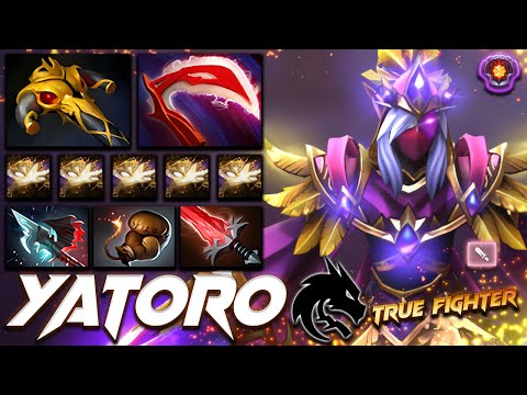 Yatoro Templar Assassin - Dota 2 Pro Gameplay [Watch & Learn]