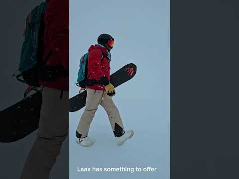 One day in Laax! #snowboarding #laax #switzerland #snowboardinglife