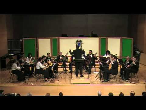 Orquesta de Pulso y Púa y Coro de la ERSM    El Tercer Hombre   Anton Karas