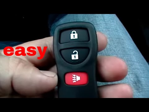 Secrets to Programming Nissan Versa Keyless Entry