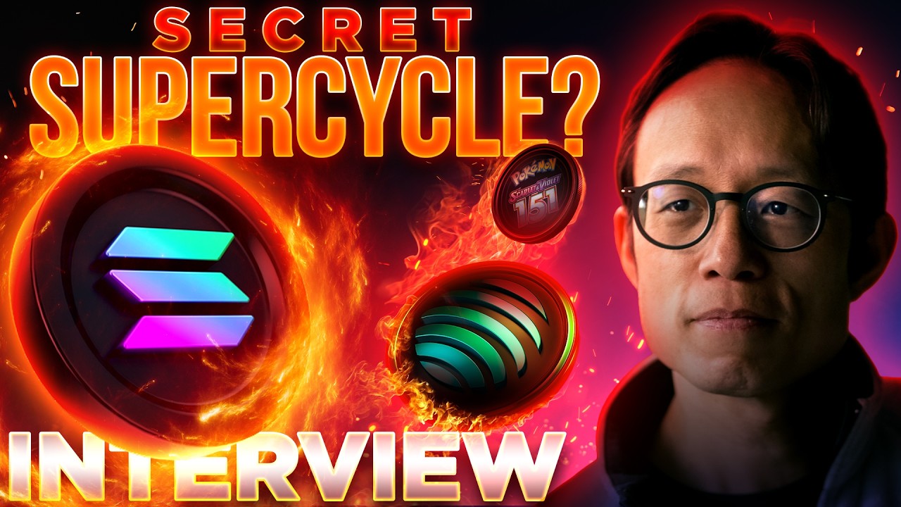 Solana Supercycle Begins... Time To Buy?🚀Yat Siu INTERVIEW🔥Animoca Brands