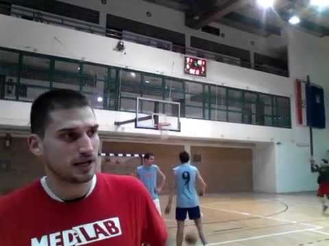 2014/15 CroHoops League, 11th Rnd. - Interview with Tomislav Siptar (Medilab)