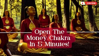 🔴 Open The Money Chakra! 💰 Root Chakra Meditation! Theta Waves To manifest! 💸