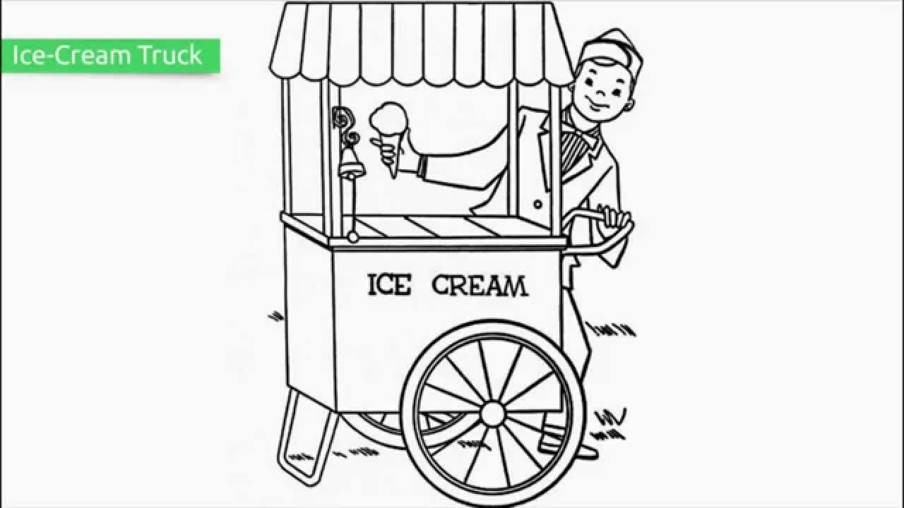 Top 20 Free Printable Ice Cream Coloring Pages