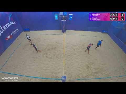 14:35 Y. Bohdashkin / Y. Sulyma - M. Kyselov / V. Tyshchenko 22.09.2022 | Winners Beach Volleyball