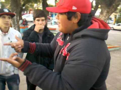 Freestyle, El coliseo Junior - Manko vs Sismo 1era