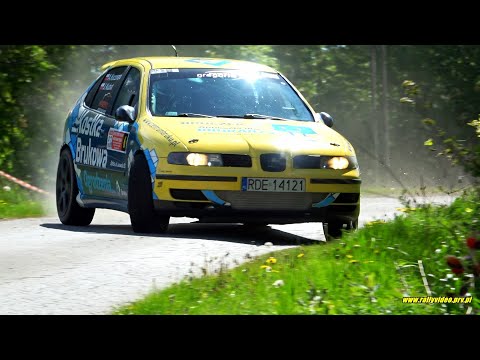 Andrzej Kaczmarek/Jakub Kubat-Seat Leon-Super Sprint o Puchar Wójta Gminy DębicaStobierna 28-04-2024