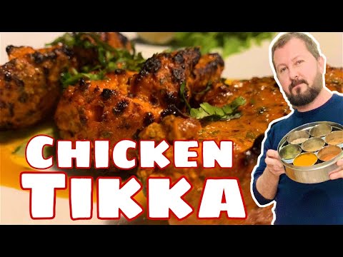 Restaurant Flavour CHICKEN TIKKA l Cooked in the Tandoori Oven & Grill Comparison Video