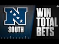 NFC South Win Total Bets To Make RIGHT NOW [NFL Season Preview] | CBS Sports HQ