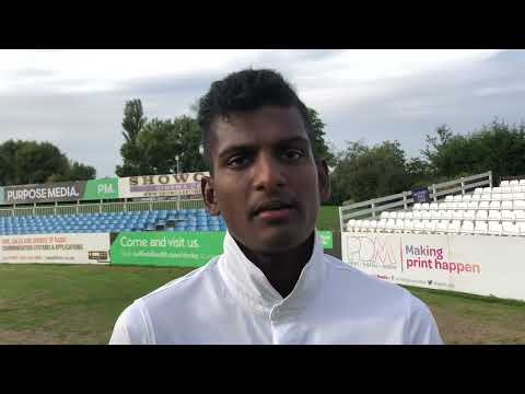 Wanuja Sahan took six wickets and played a key role with the bat as SL Under-19 won in Essex.