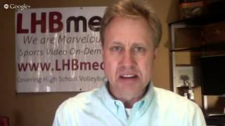 Dig Pink Night @ Olathe South High School