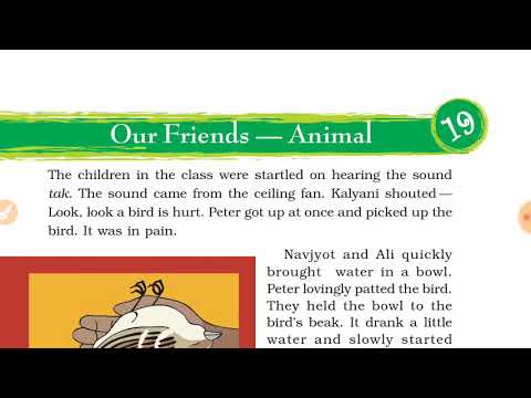 Our Friends Animals - Summary with solved exercise (Hindi) Video Lecture |  Study EVS for Class 3 - Class 3 | Best Video for Class 3
