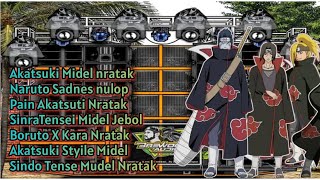 Download lagu Dj Naruto Midel Nratak Full  Album AudionJernih Bass Mantaabb mp3