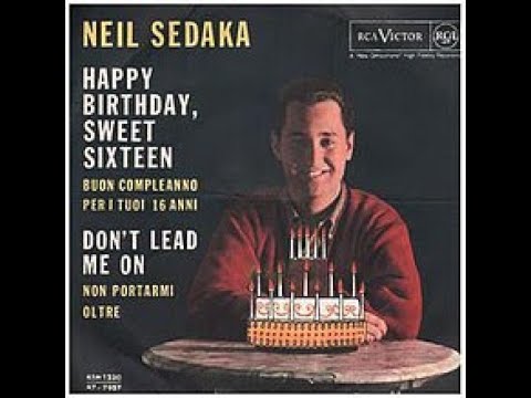 Happy Birthday Sweet Sixteen_Neil Sedaka (Stereo & Stereo_1) 1961 62 #6