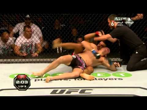 Peter Sobotta VS Steve Kennedy - Welterweight Bout - UFC Fight Night 69