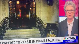 NY TIMES Contributor, Susanne Craig FARTS on MSNBC