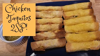 Chicken Taquitos Yum! | WW 2 Points!