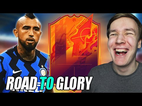OMG KIITOS EA TÄSTÄ KORTISTA! - FIFA 22 ROAD TO GLORY #99