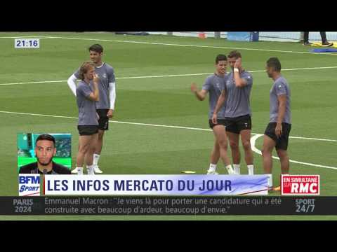 After Foot du lundi 10/07 – Partie 2/7 - Les infos mercato du jour