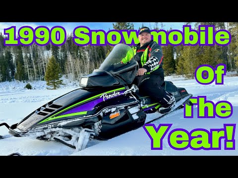 The Prowler Earned Snowmobile of The Year! But Some Called it a “COPY CAT” Here’s Why!