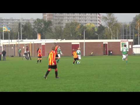 Rood Geel D4 - Zeerobben D4; gespeeld 20 oktober 2012; 2e klasse 17 regio Noord