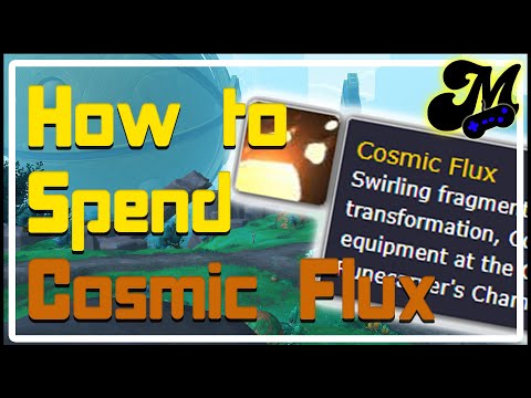 Best Way to Spend Cosmic Flux