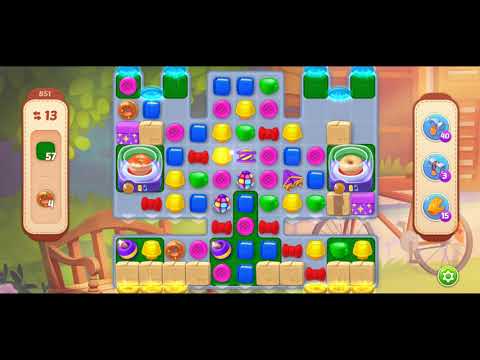 Homescapes Walkthrough Level 851 \ Прохождение Homescapes уровень 851