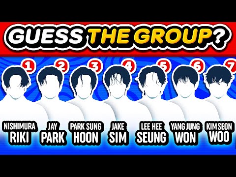 🤯 Guess the K-pop Group by Members’ Real Names! 😎 ANSWER - KPOP QUIZ ✨