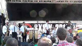 SXSW 2011 Black Joe Lewis- Livin' In The Jungle- Waterloo Records.MOV