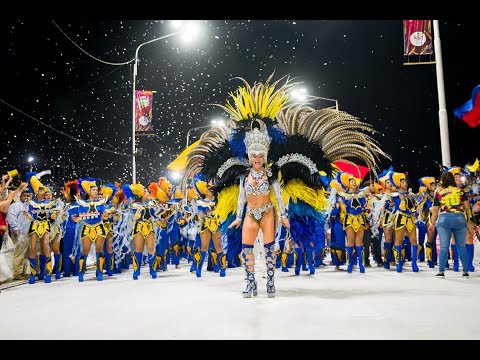 Comparsa Imperio - Show Batería Nota Diez - QUINTA Noche - Carnaval de Concordia 2019