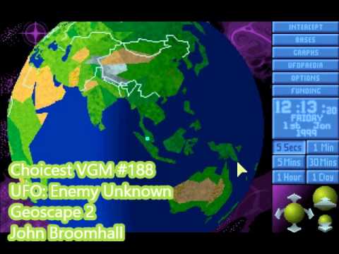 Choicest VGM - VGM #188 - UFO: Enemy Unknown - Geoscape 2