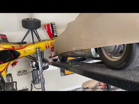 1955 Mercedes-Benz 300SL gullwing start up, idle & walk around