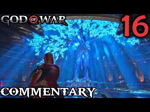 God Of War 4 Gameplay Walkthrough Part 16 - Back To Midgard & Brok Being Hilarious