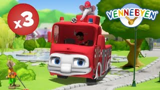 Vennebyen - Nødssituasjon?  La oss hjelpe! 🚒🚑🚓