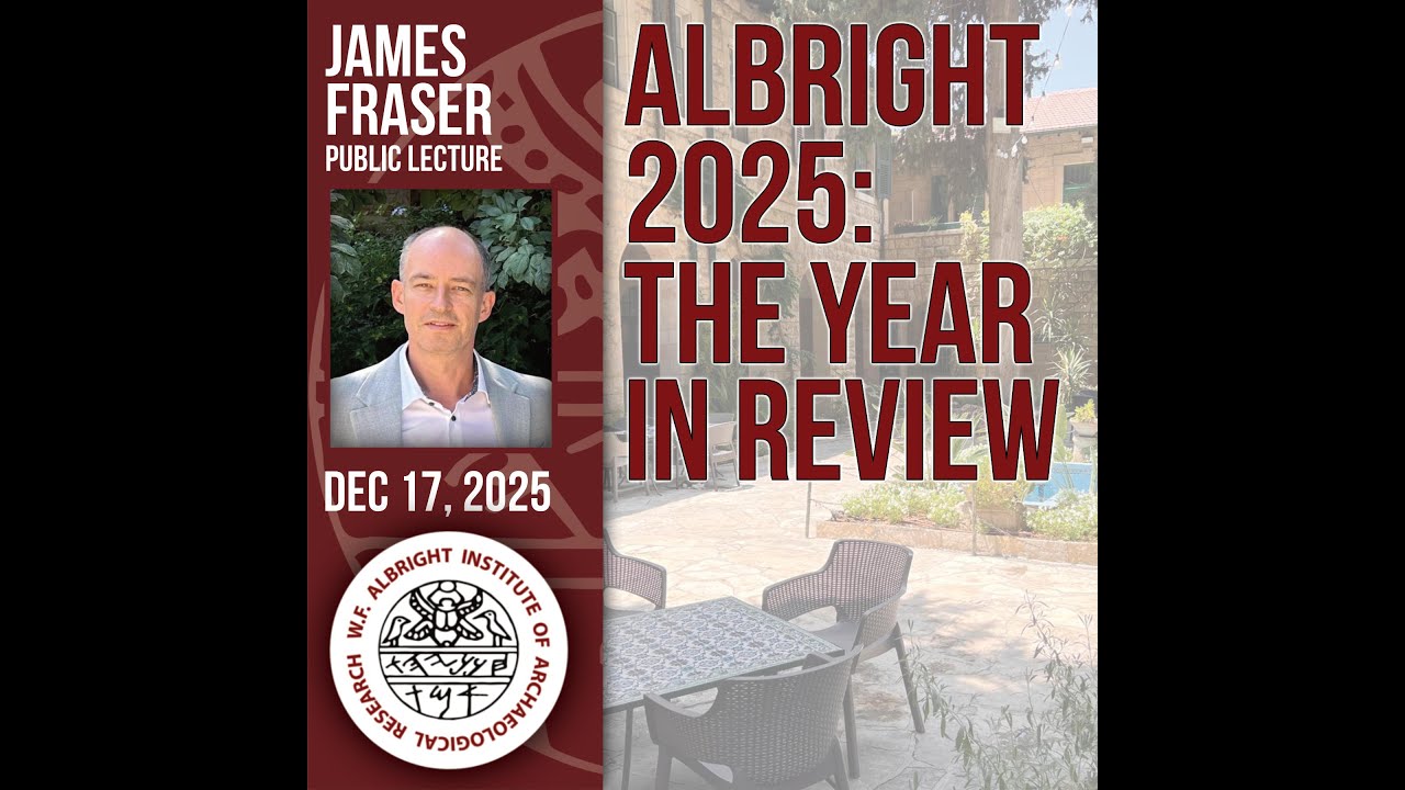 James Fraser -  Albright 2025: The Year in Review