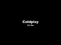 Coldplay Fix You Acoustic Instrumental 