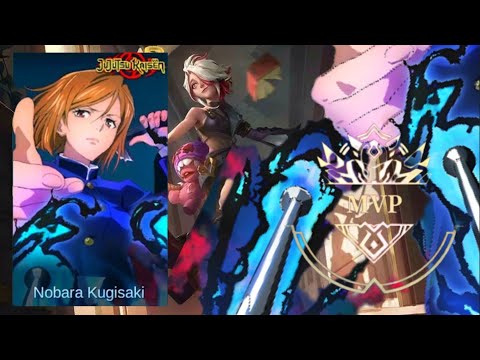 Jujutsu Kaisen Kugisaki Nobara as Melissa | Mobile Legends