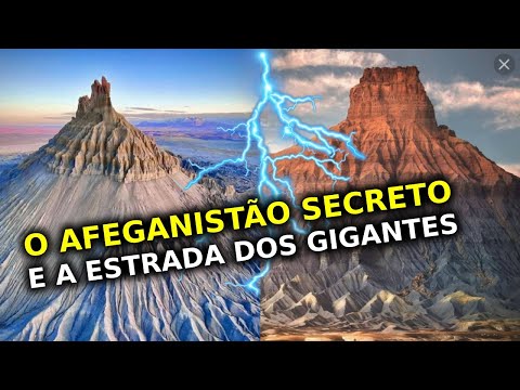 SECRET AFGHANISTAN | THE ROAD OF GIANTS AND PETRIFIED CASTLES OF TARTARIA