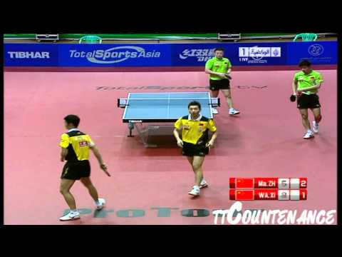 UAE Open: Ma Lin Zhang Jike-Wang Liqin Xu Xin