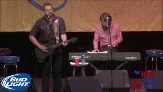 Randy Houser &quot;Goodnight Kiss&quot; Y100 8 Man Jam