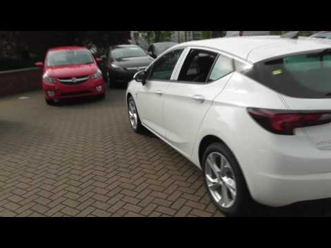 Vauxhall New Astra SRi 1.0i Turbo (105PS) S/S ecoFLEX U15587