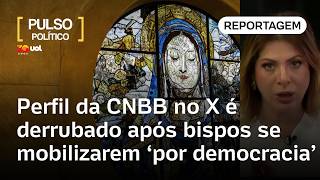 Eleições 2026: Perfil da CNBB no X é derrubado enquanto bispos se mobilizam 'por democracia'