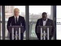 BBC News At Ten Deputy Mayor Of London Ray Lewis Resigns 4 July 2008