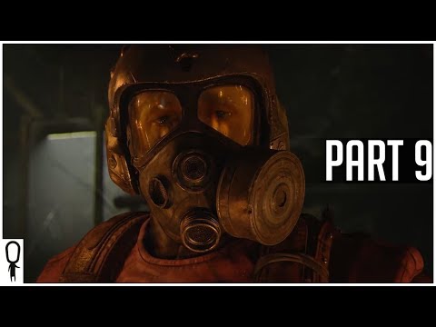 RIVER MONSTERS - Part 9 Metro Exodus Walkthrough Lets Play Gameplay