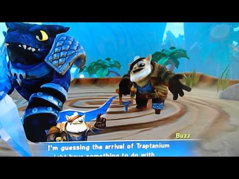 BRR playing Skylanders Trap Team: Chapter 1 - Soda Springs
