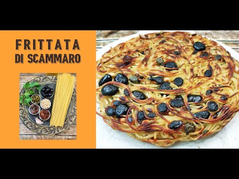 You are going to love this crispy spaghetti dish! Frittata di Scammaro! So crunchy! No eggs!