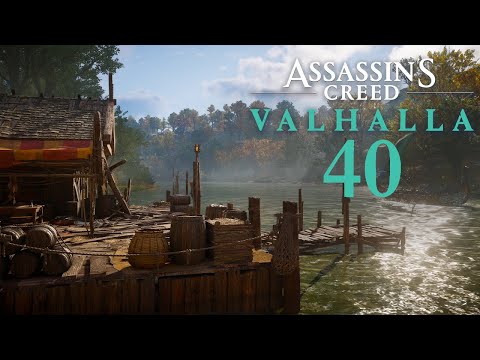Assassin's Creed Valhalla 🪓 Flussraubzug in Saefern! [ LETS PLAY ] #40