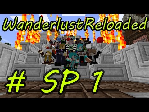 Minecraft WanderlustReloaded 多人生存特別篇之一「AE2」